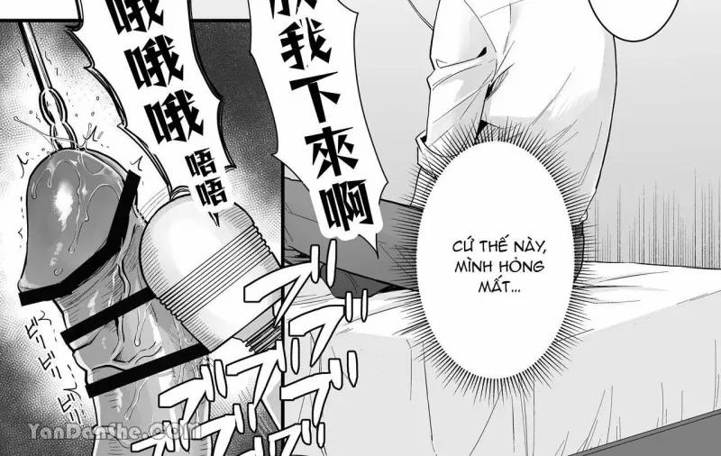 Thiên Đường Đau Đớn ~ Sếp Lấy Đi Trinh Tiết Của Tôi 5 trang 47