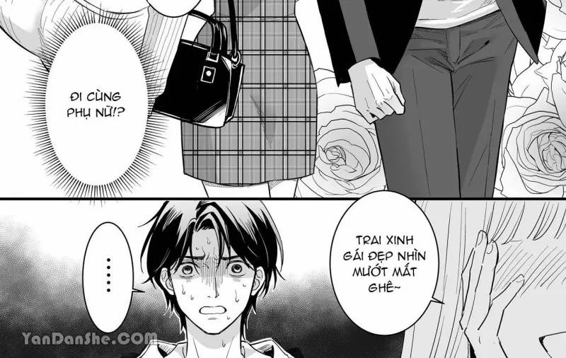 Thiên Đường Đau Đớn ~ Sếp Lấy Đi Trinh Tiết Của Tôi 5 trang 5