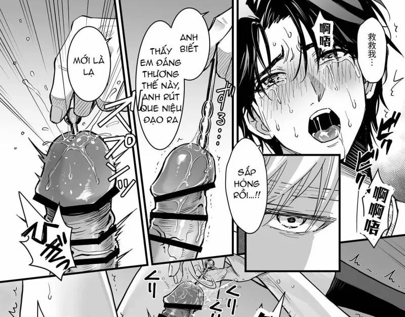 Thiên Đường Đau Đớn ~ Sếp Lấy Đi Trinh Tiết Của Tôi 5 trang 52