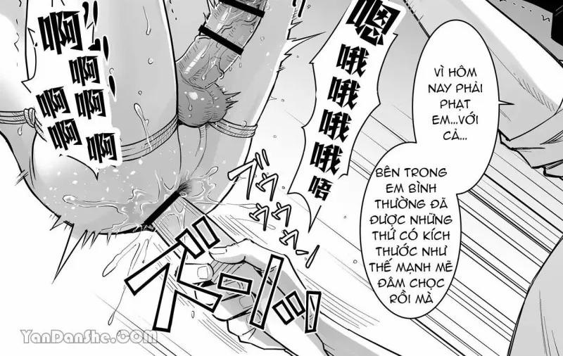 Thiên Đường Đau Đớn ~ Sếp Lấy Đi Trinh Tiết Của Tôi 5 trang 53