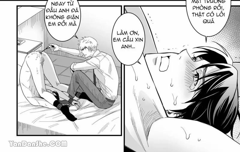 Thiên Đường Đau Đớn ~ Sếp Lấy Đi Trinh Tiết Của Tôi 5 trang 57