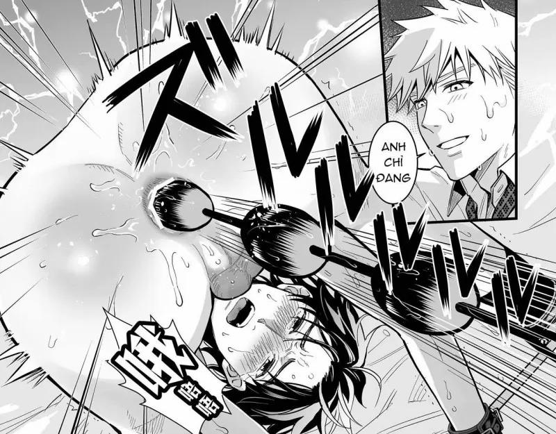 Thiên Đường Đau Đớn ~ Sếp Lấy Đi Trinh Tiết Của Tôi 5 trang 58