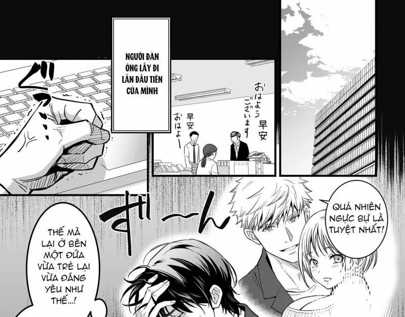 Thiên Đường Đau Đớn ~ Sếp Lấy Đi Trinh Tiết Của Tôi 5 trang 6