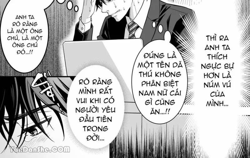 Thiên Đường Đau Đớn ~ Sếp Lấy Đi Trinh Tiết Của Tôi 5 trang 7