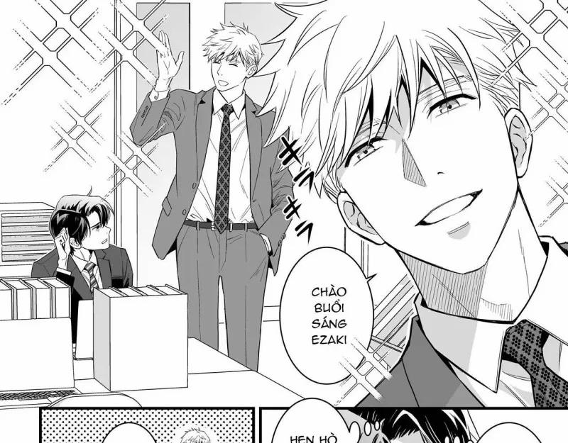 Thiên Đường Đau Đớn ~ Sếp Lấy Đi Trinh Tiết Của Tôi 5 trang 8