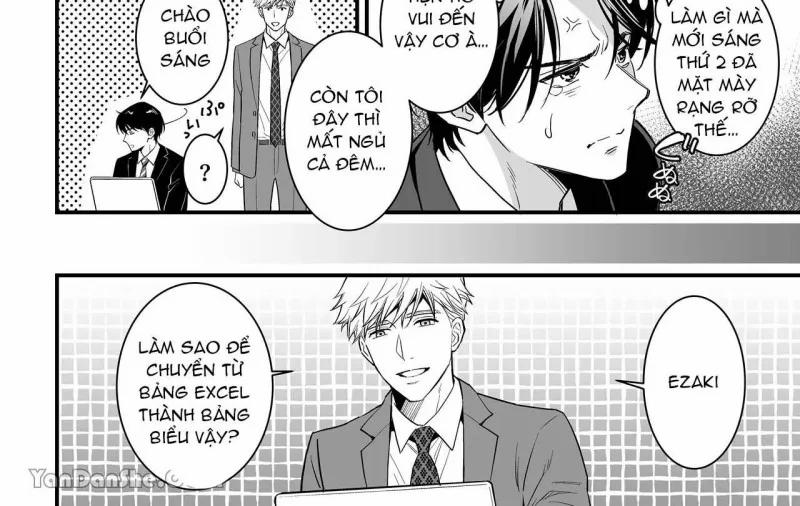 Thiên Đường Đau Đớn ~ Sếp Lấy Đi Trinh Tiết Của Tôi 5 trang 9