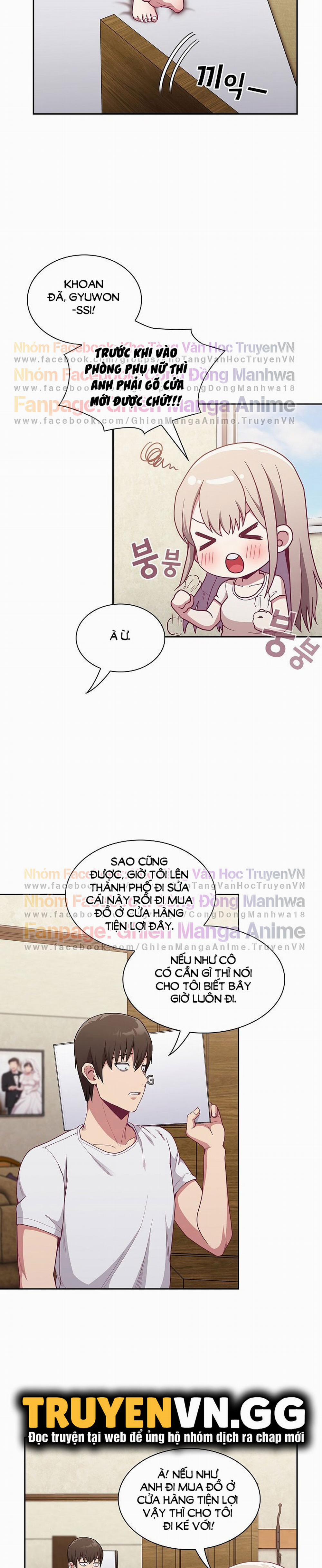 Thiên Đường Dưỡng Bệnh 11 trang 14