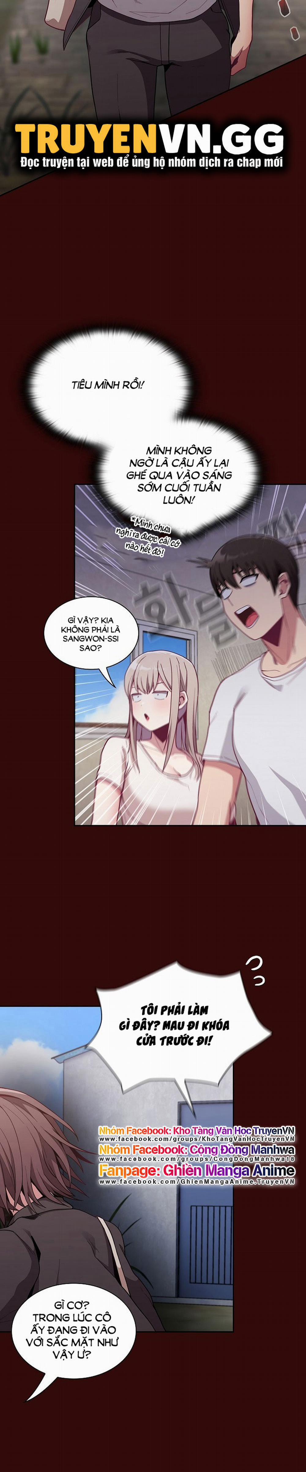 Thiên Đường Dưỡng Bệnh 11 trang 18