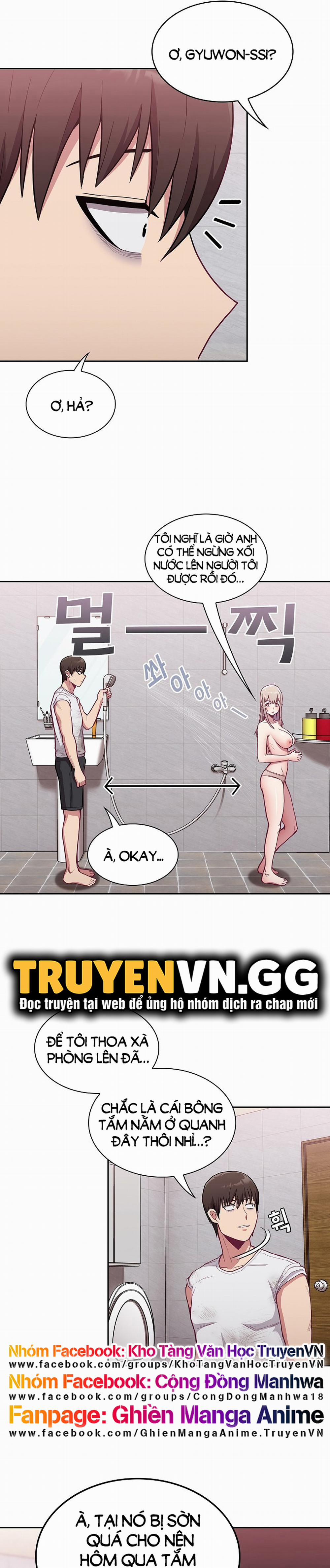 Thiên Đường Dưỡng Bệnh 9 trang 21