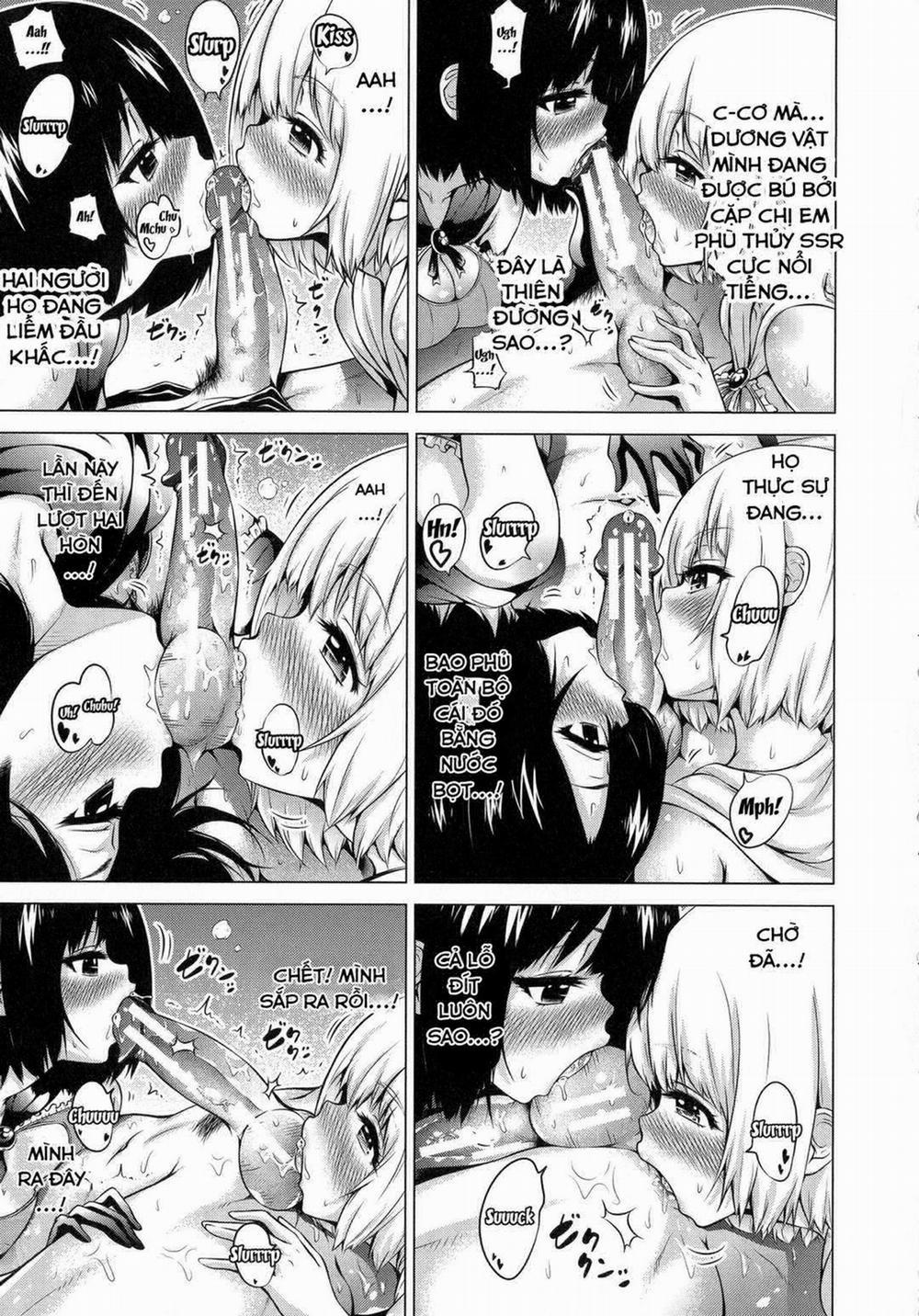 Thiên đường harem ở thế giới khác 2 trang 34