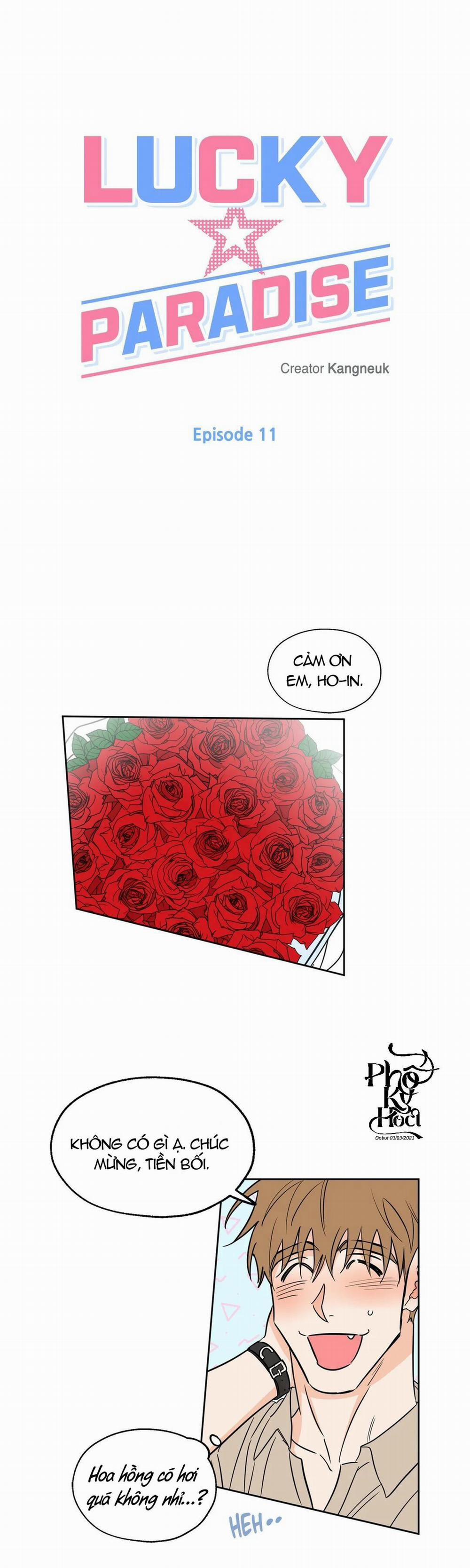 Thiên Đường May Mắn 11 trang 18