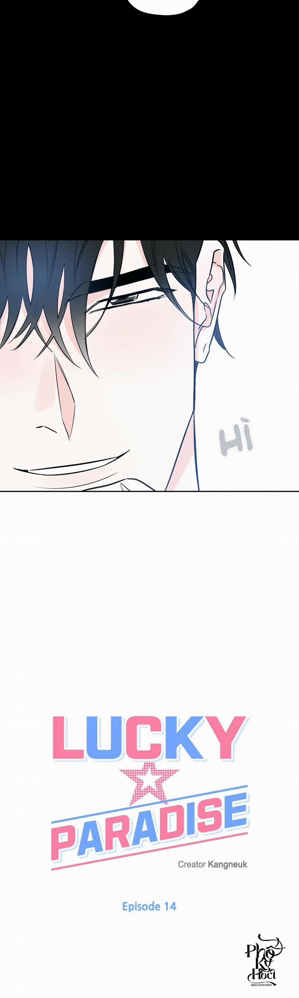 Thiên Đường May Mắn 14 trang 4