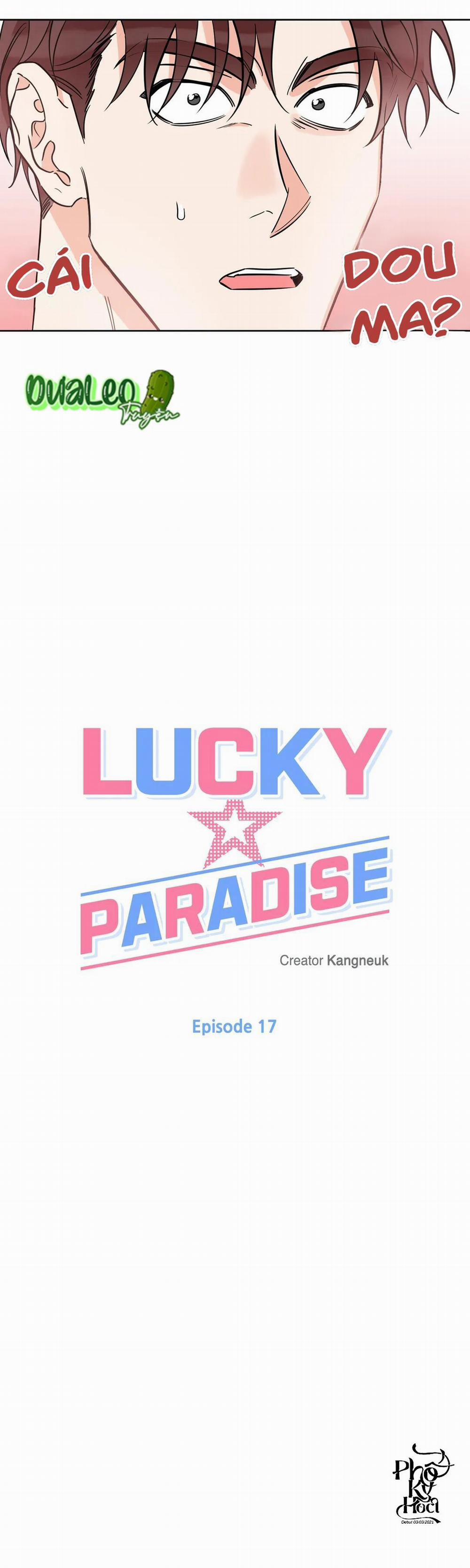 Thiên Đường May Mắn 17 trang 14