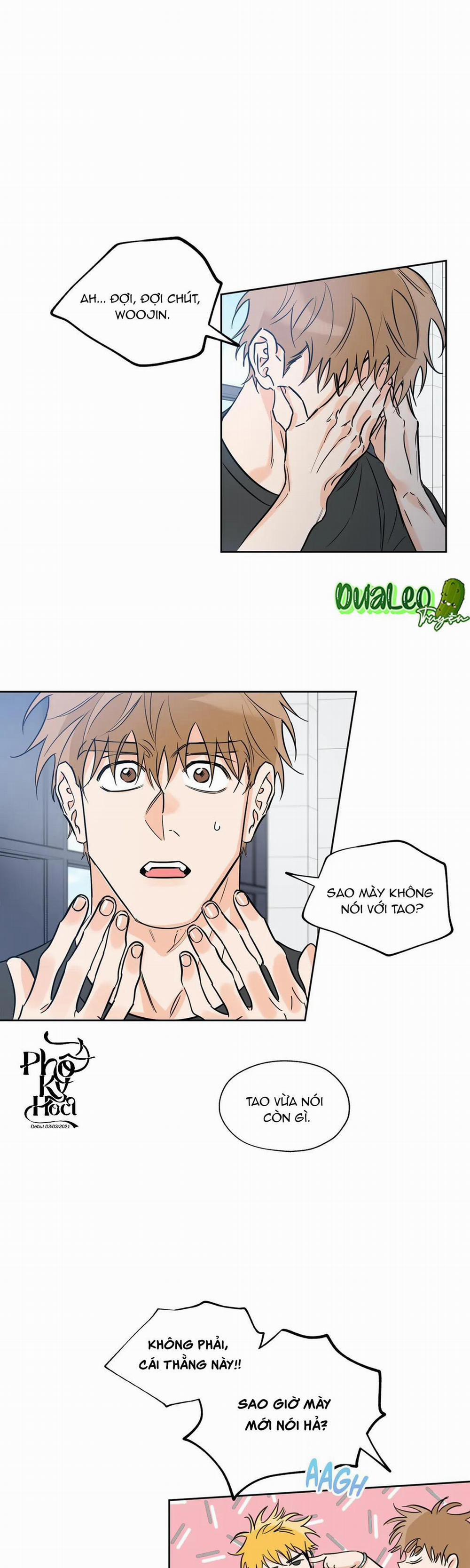 Thiên Đường May Mắn 18 trang 17