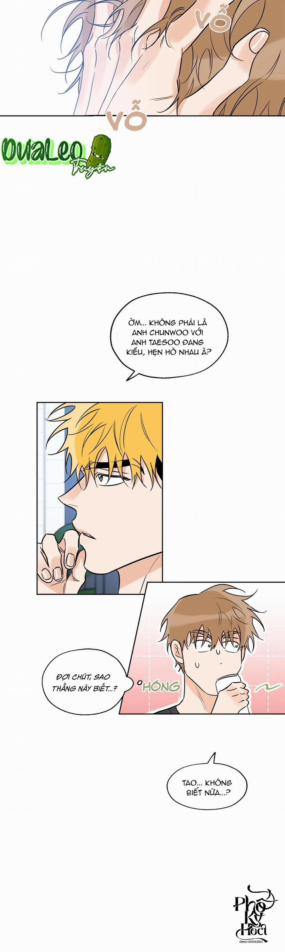 Thiên Đường May Mắn 18 trang 20