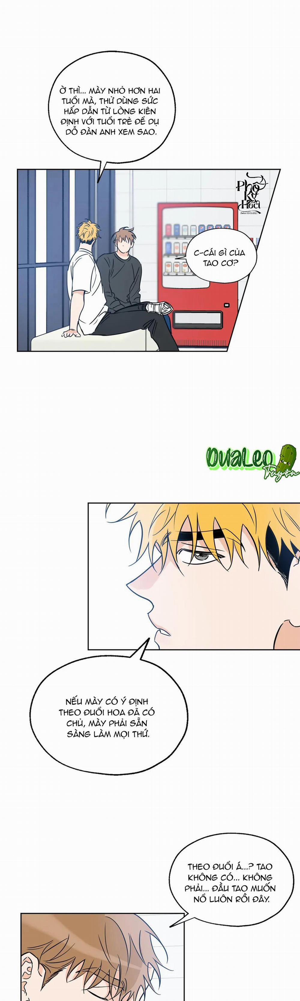 Thiên Đường May Mắn 18 trang 21