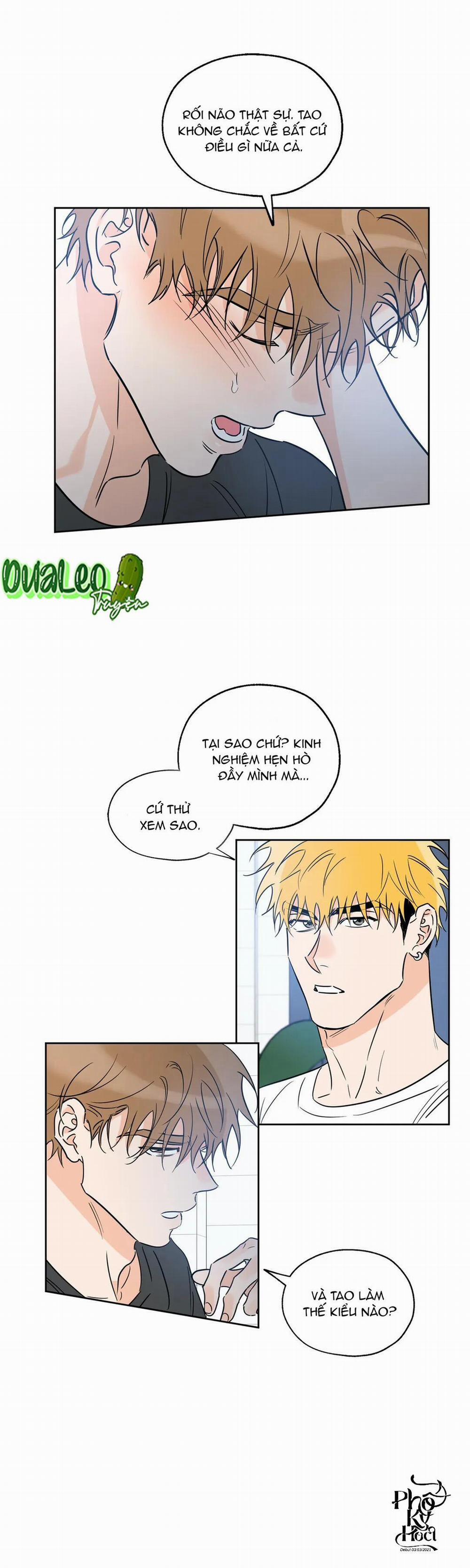 Thiên Đường May Mắn 18 trang 23