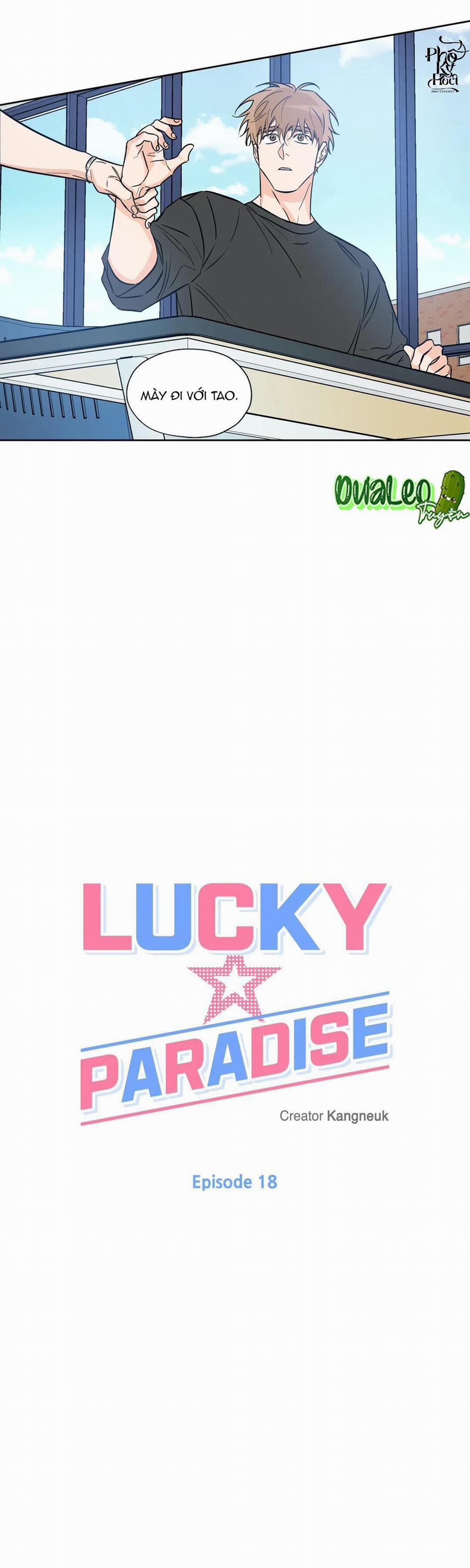 Thiên Đường May Mắn 18 trang 4