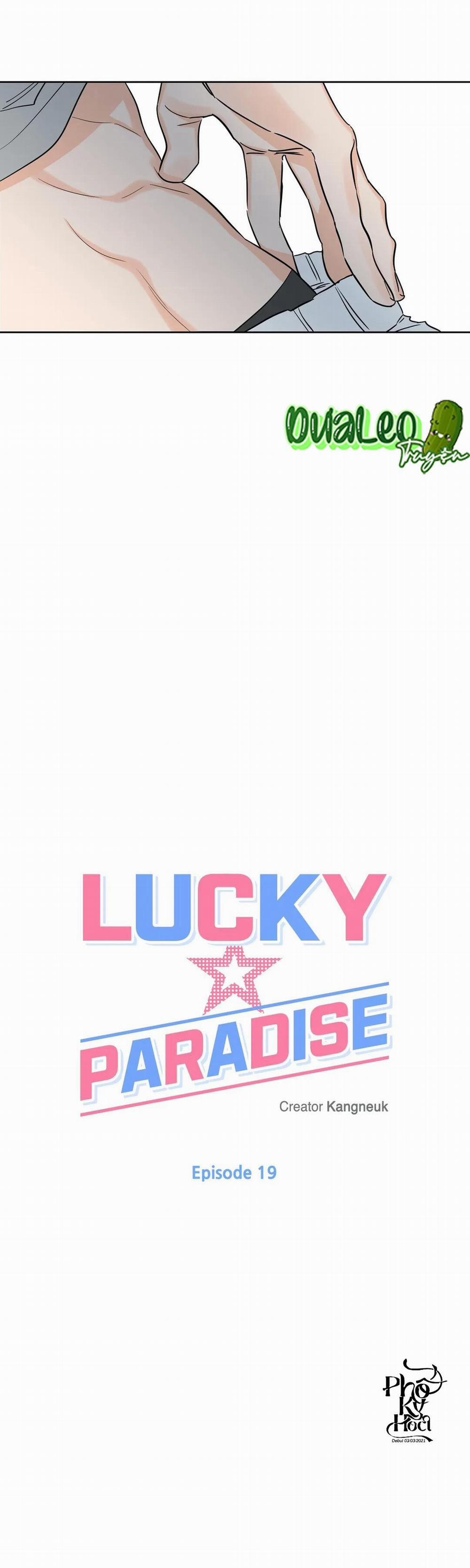 Thiên Đường May Mắn 19 trang 11