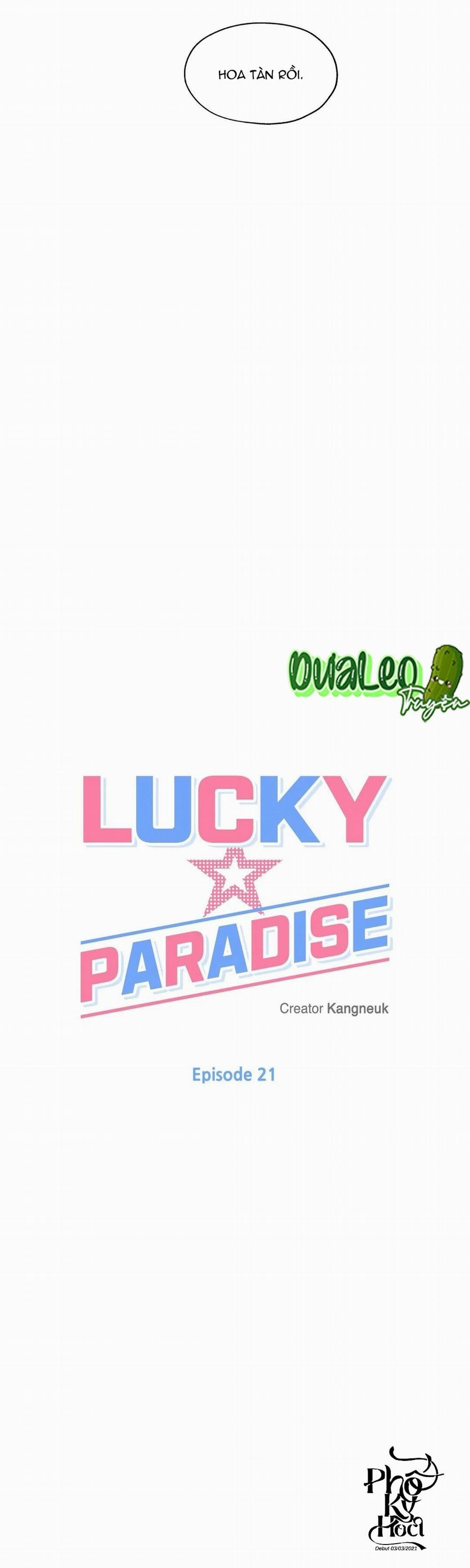 Thiên Đường May Mắn 21 trang 11