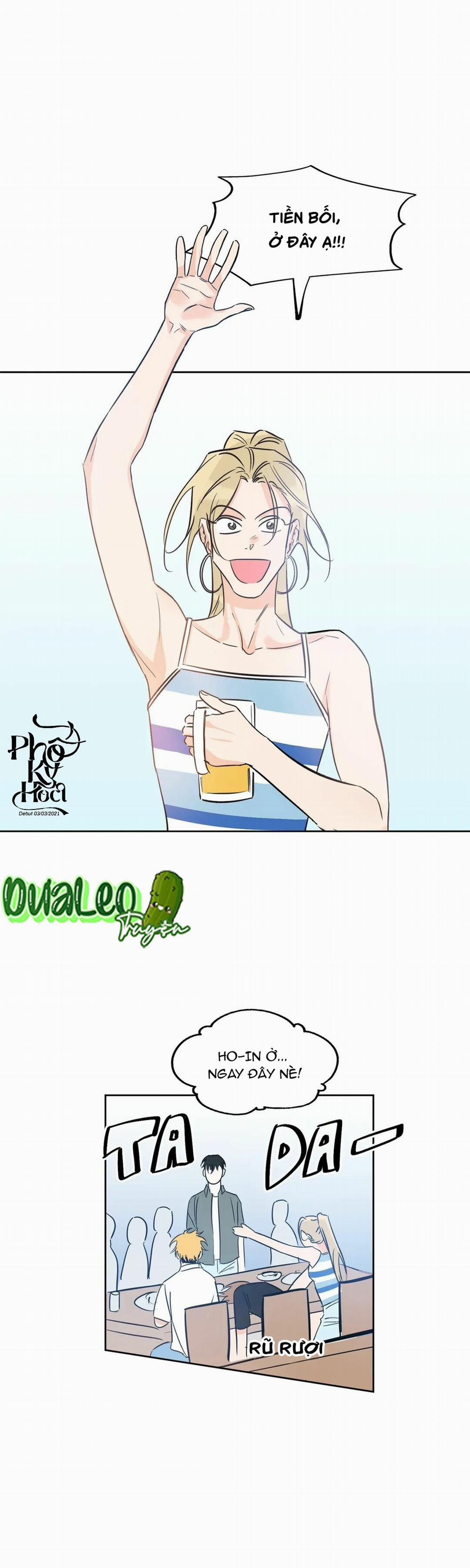 Thiên Đường May Mắn 21 trang 12