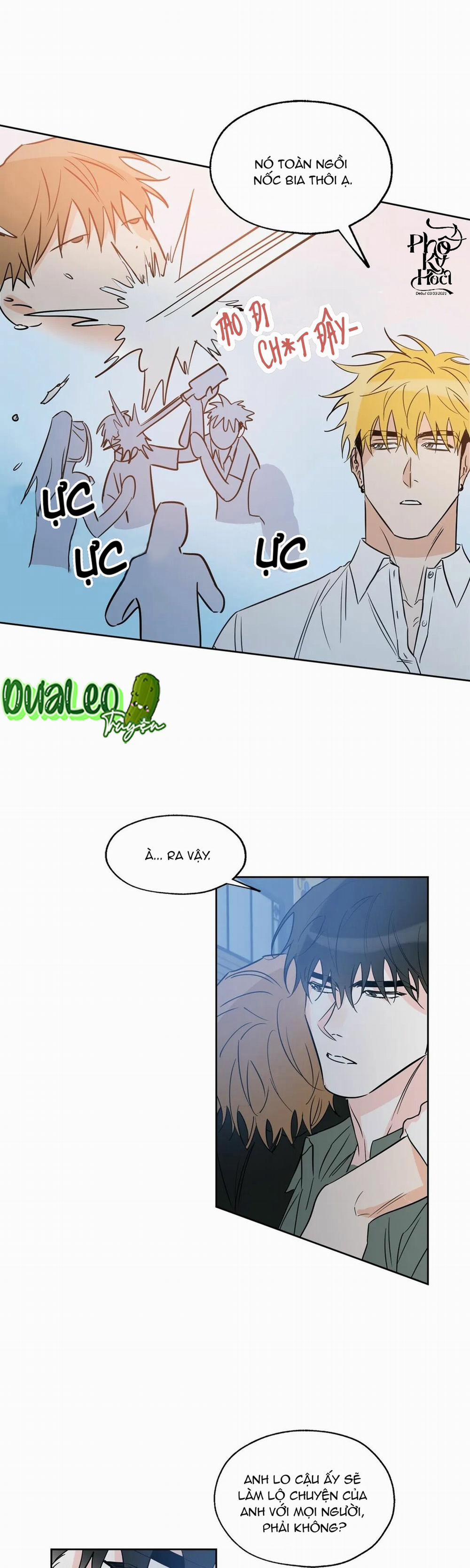 Thiên Đường May Mắn 21 trang 18