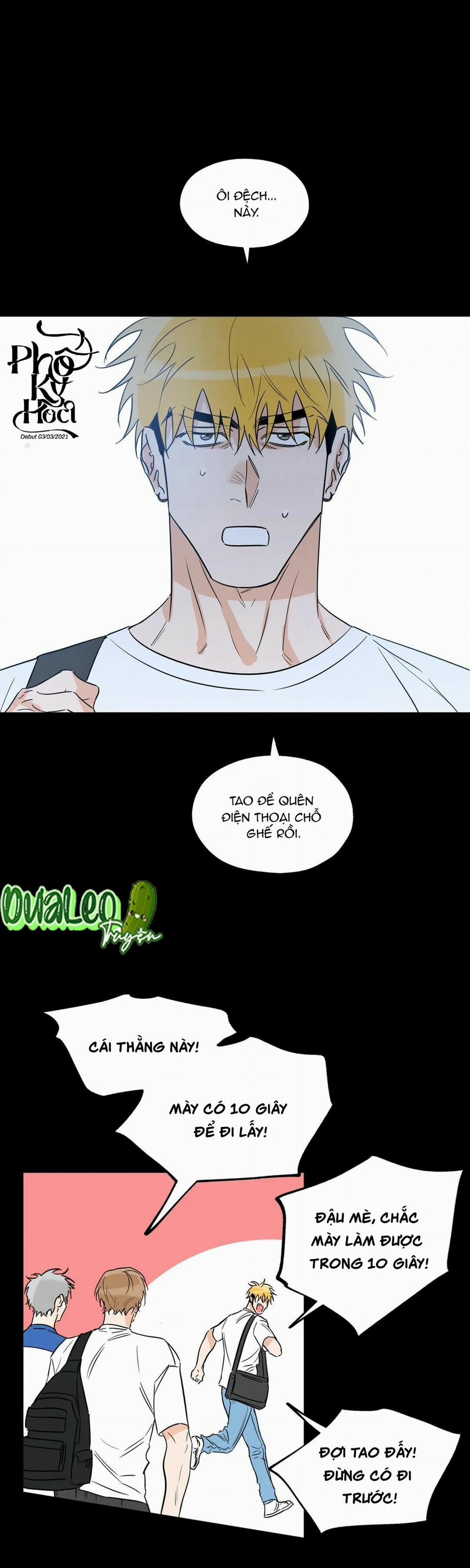 Thiên Đường May Mắn 21 trang 21