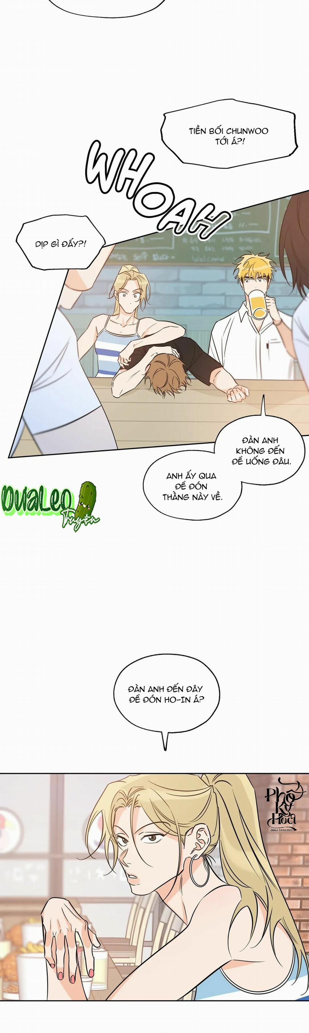 Thiên Đường May Mắn 21 trang 5