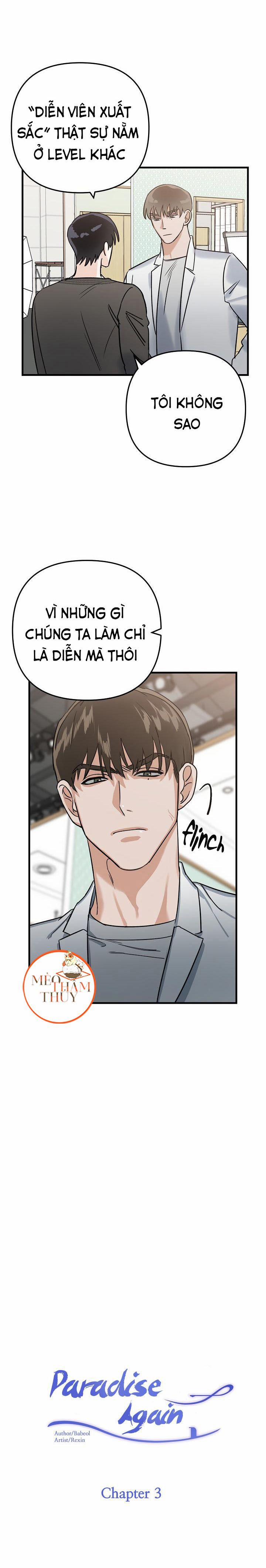Thiên Đường Một Lần Nữa 3 trang 0