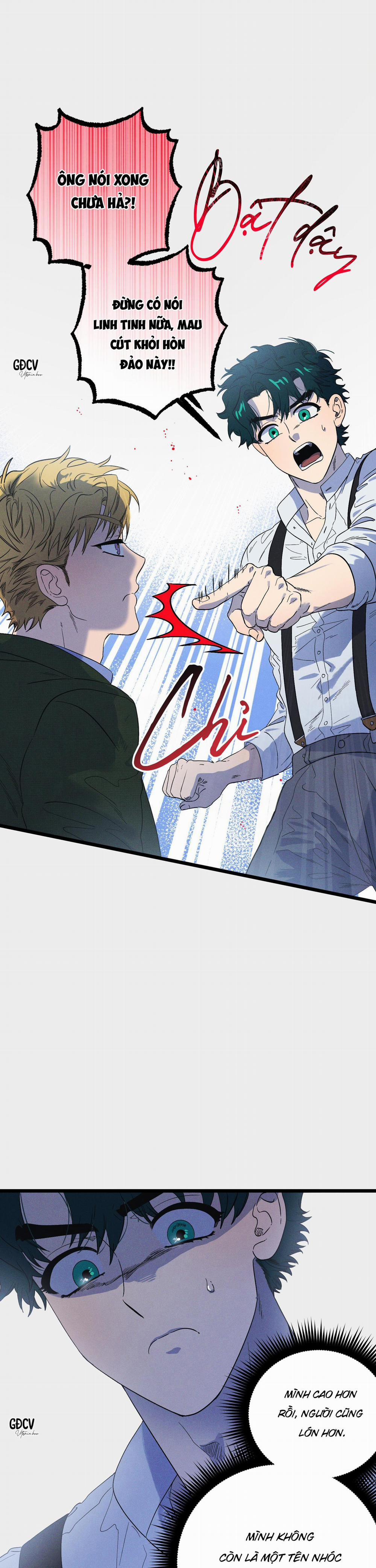 Thiên Đường Nơi Đảo Hoang 6 trang 10