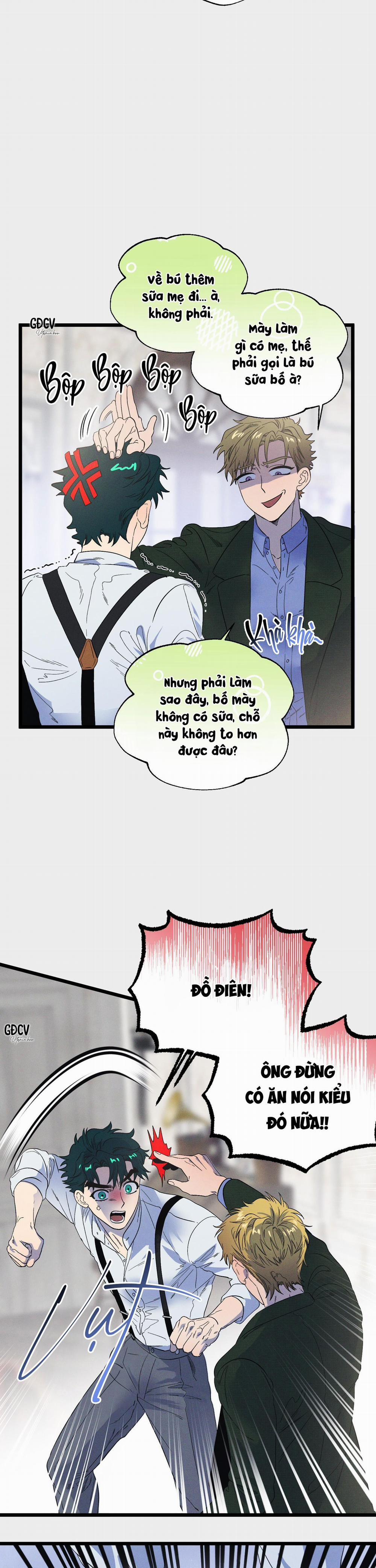 Thiên Đường Nơi Đảo Hoang 6 trang 14