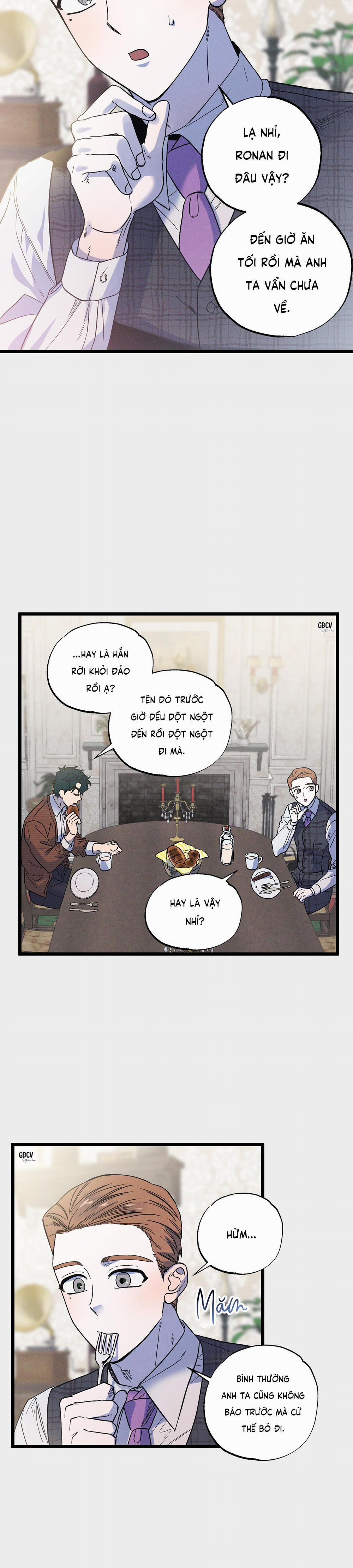 Thiên Đường Nơi Đảo Hoang 8 trang 16