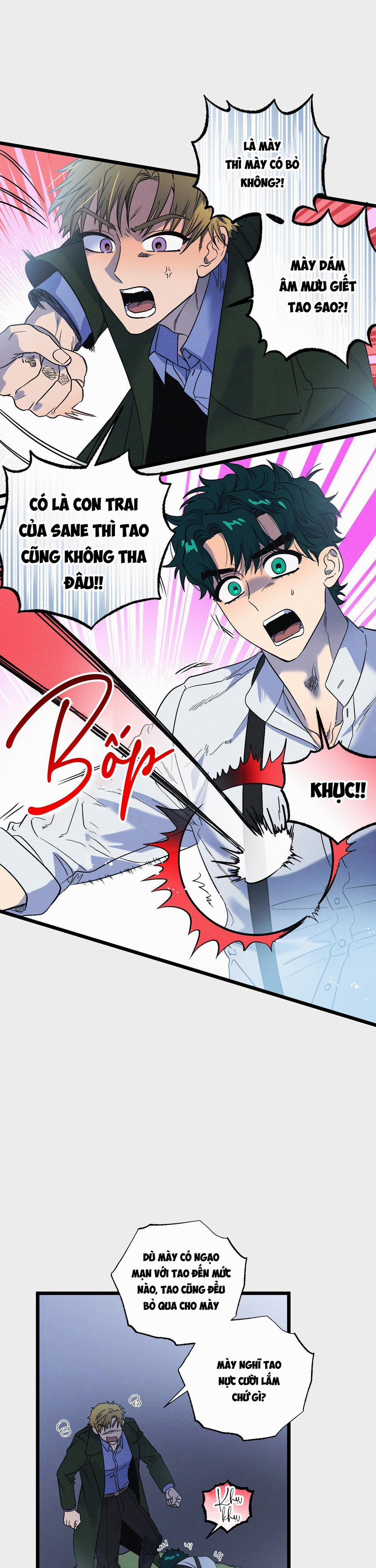 Thiên Đường Nơi Đảo Hoang 8 trang 3