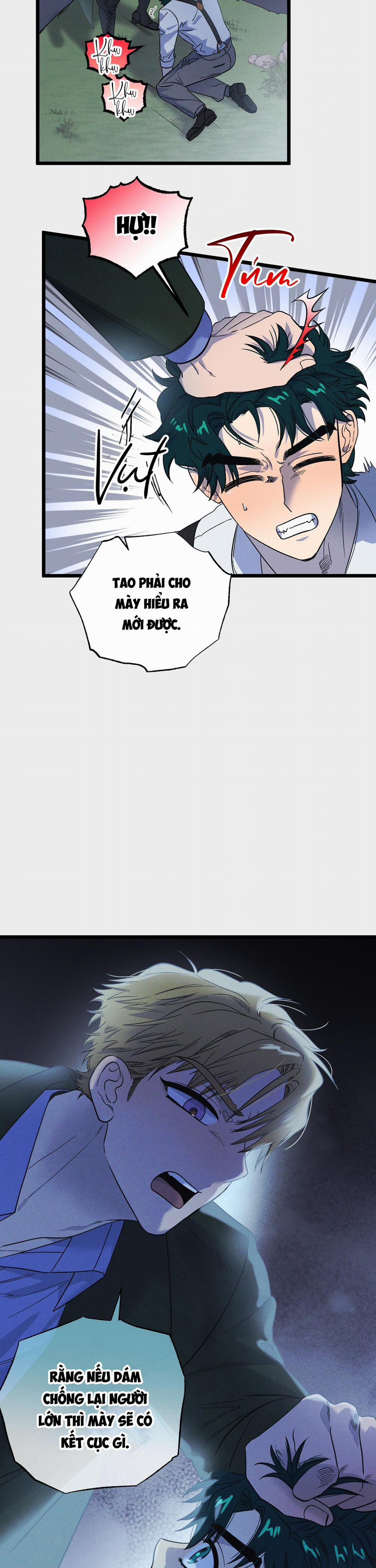 Thiên Đường Nơi Đảo Hoang 8 trang 4