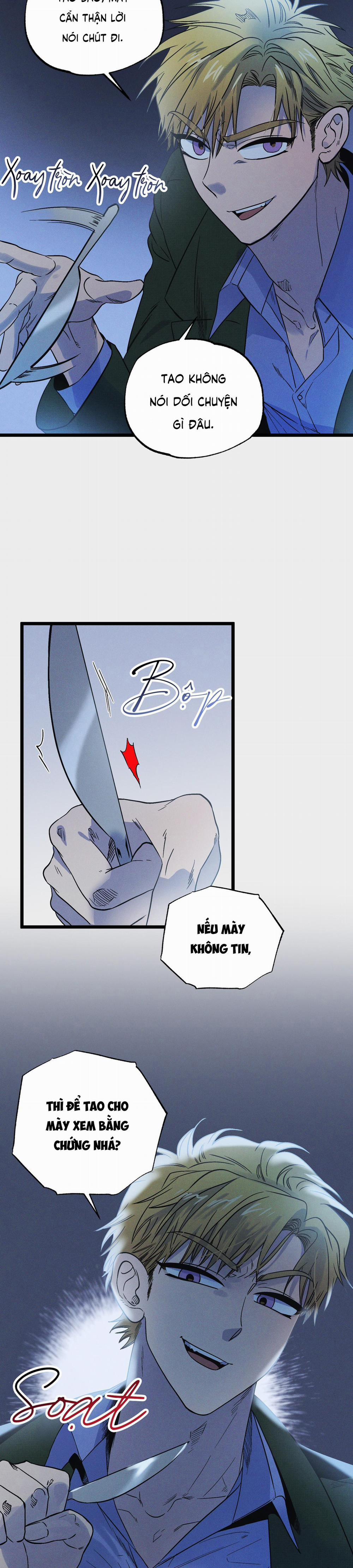 Thiên Đường Nơi Đảo Hoang 9 trang 21