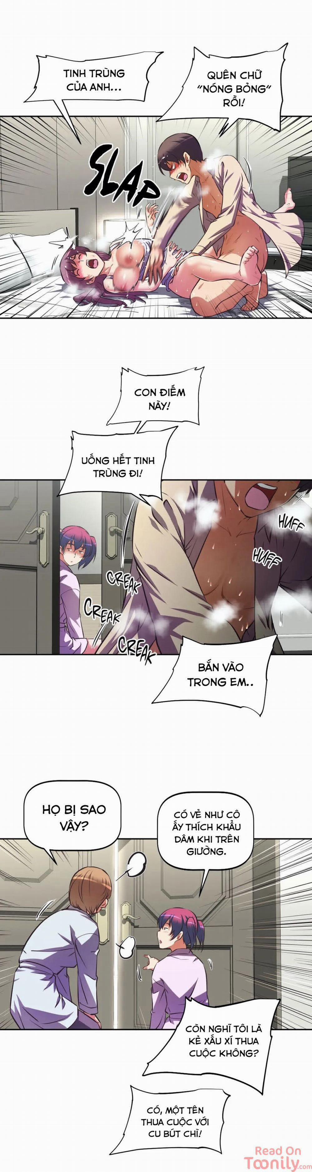 Thiên Đường Nơi Địa Ngục 12 trang 6