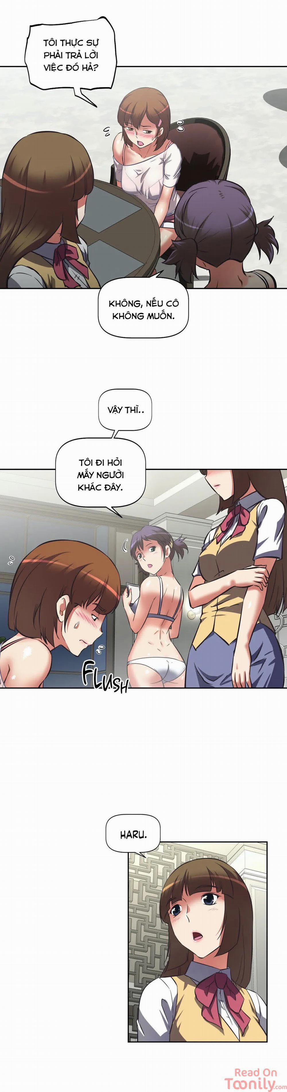 Thiên Đường Nơi Địa Ngục 17 trang 14