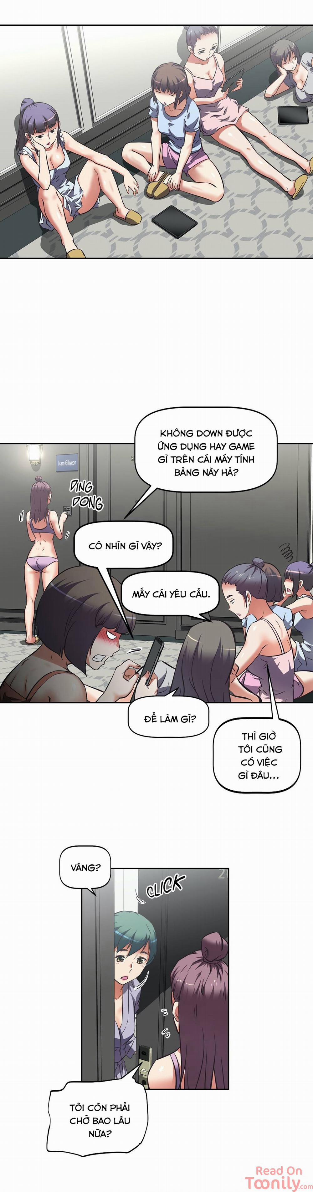 Thiên Đường Nơi Địa Ngục 19 trang 12