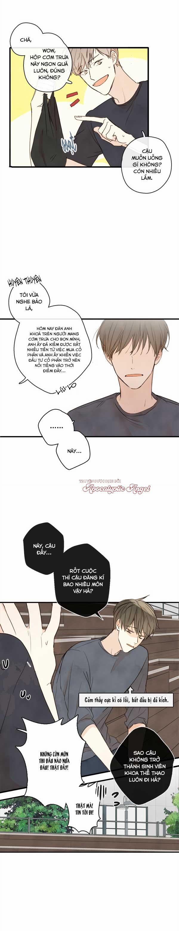 Thiên Đường Táo Xanh 19 trang 13