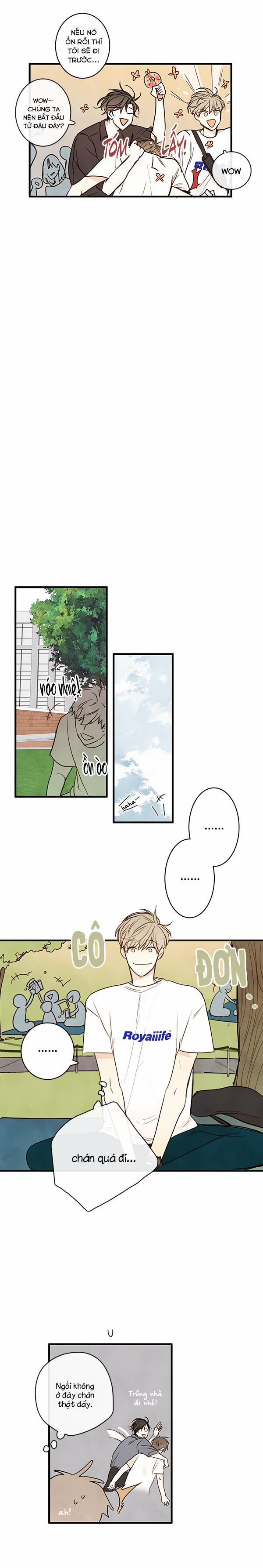 Thiên Đường Táo Xanh 21 trang 10