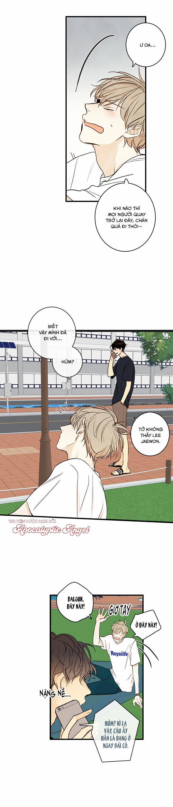 Thiên Đường Táo Xanh 21 trang 11