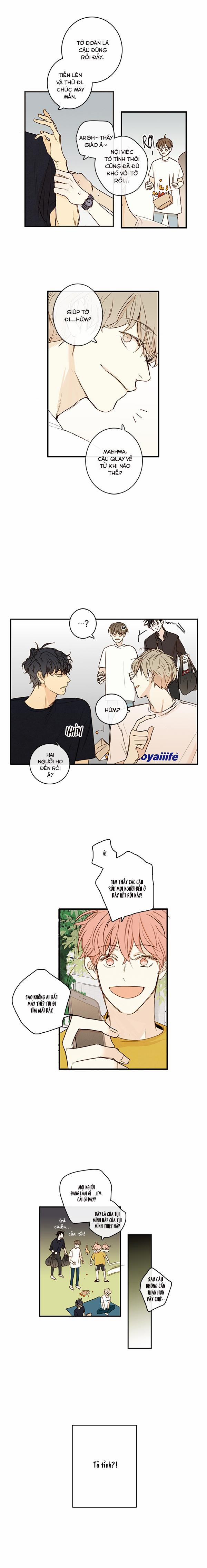 Thiên Đường Táo Xanh 21 trang 14