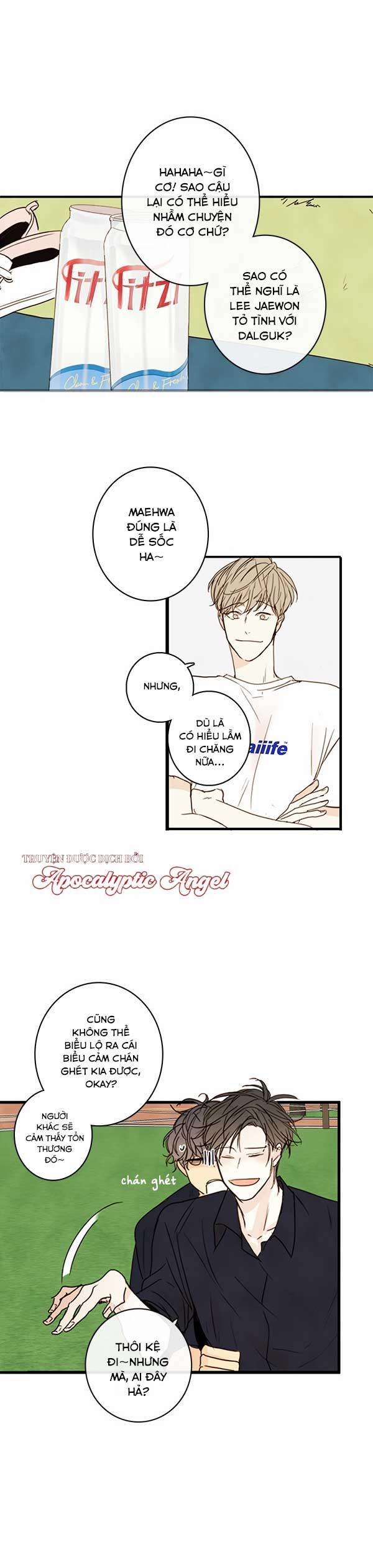 Thiên Đường Táo Xanh 21 trang 15