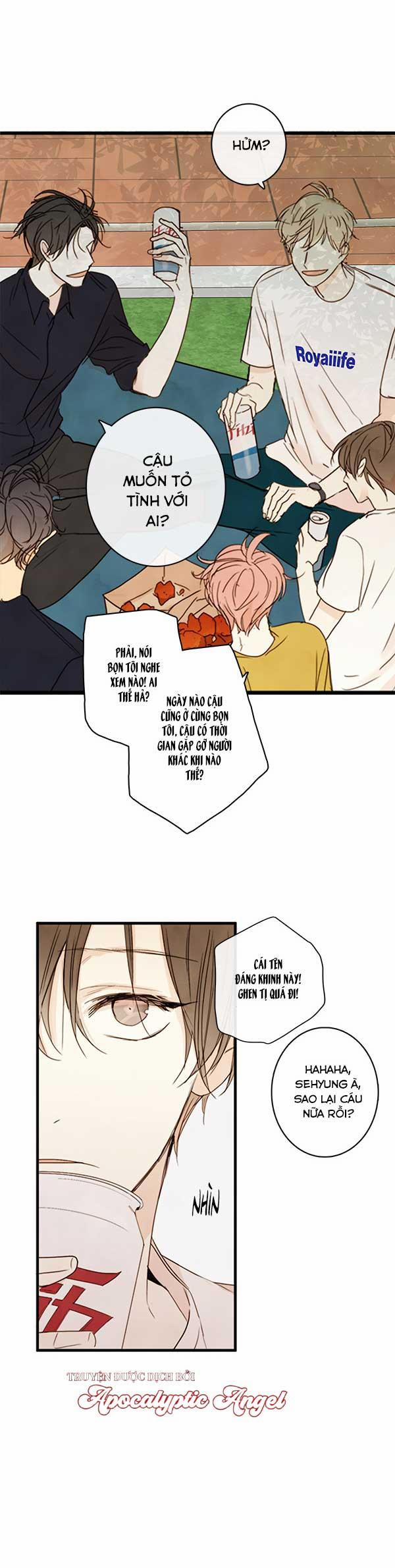 Thiên Đường Táo Xanh 21 trang 16