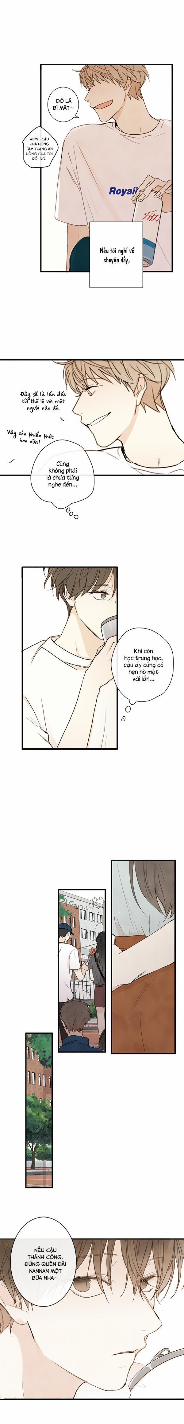 Thiên Đường Táo Xanh 21 trang 17