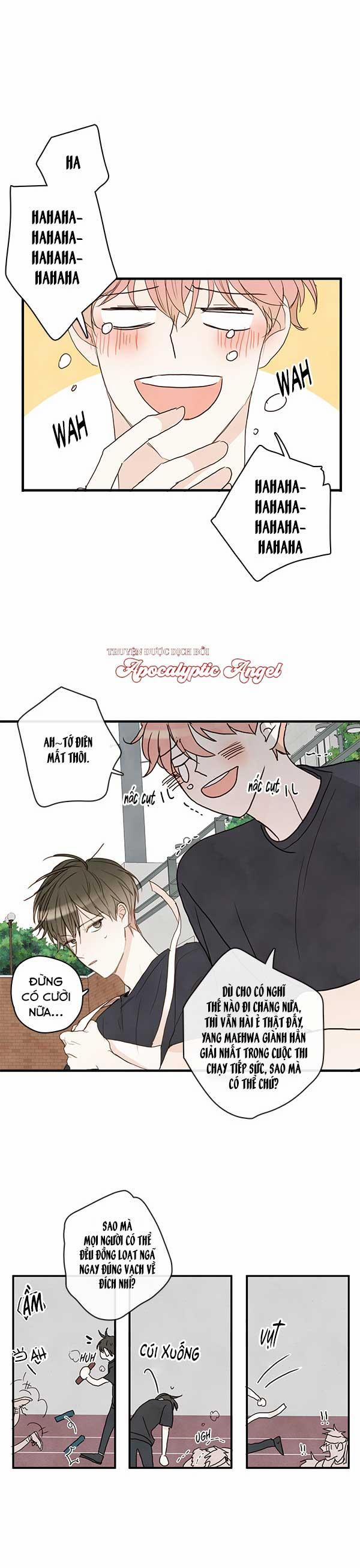 Thiên Đường Táo Xanh 21 trang 4