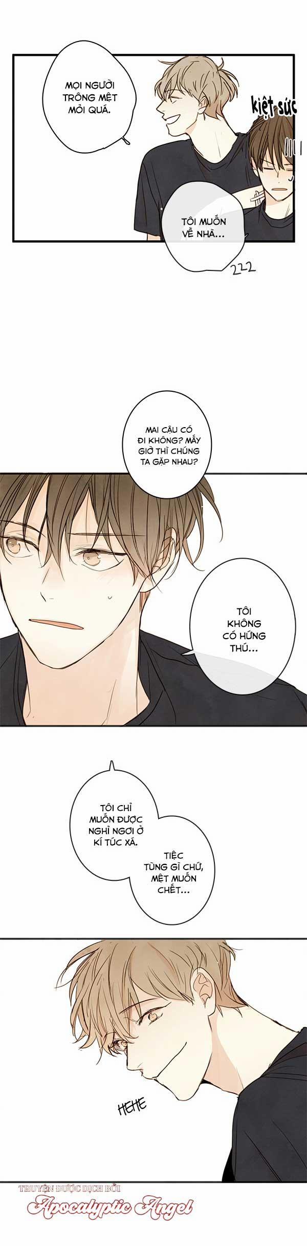 Thiên Đường Táo Xanh 21 trang 7