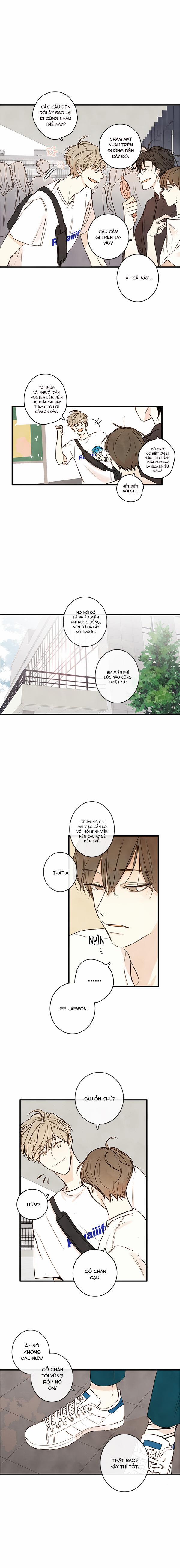 Thiên Đường Táo Xanh 21 trang 9