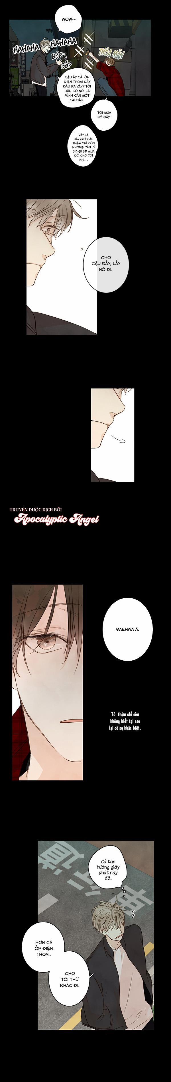 Thiên Đường Táo Xanh 23 trang 10