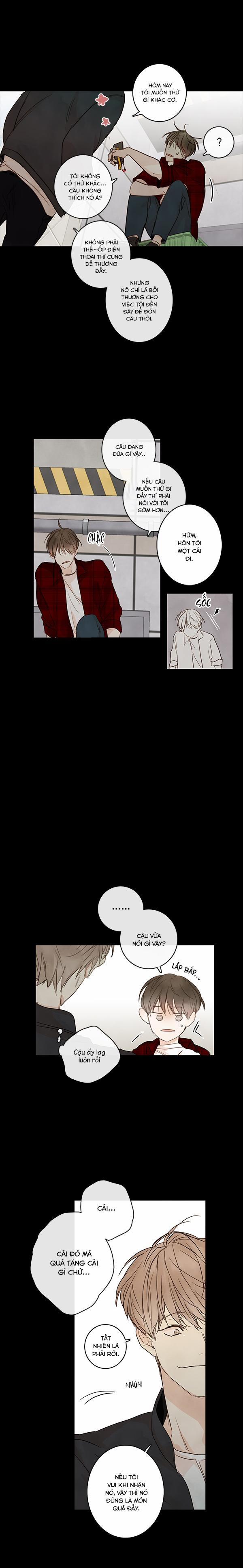 Thiên Đường Táo Xanh 23 trang 11